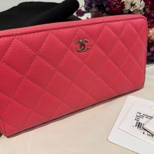 Chanel long wallet